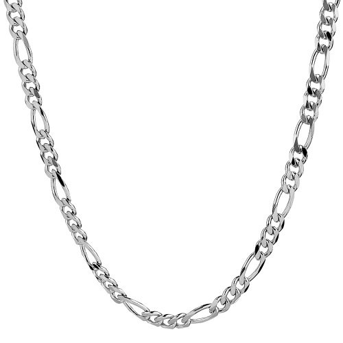 Sterling Silver 925 Italian Anklet Bracelet Choker Necklace Body Chain Jewellery 