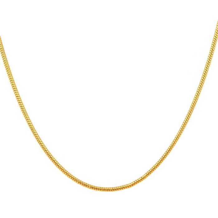 Various 14k Hamilton gold plated sterling silver 925 Italian chain necklaces