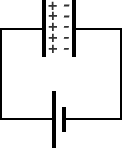 electronic symbol for capacitor
