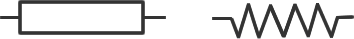 resistor symbols