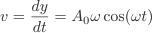 A_0\omega\cos(\omega{t})